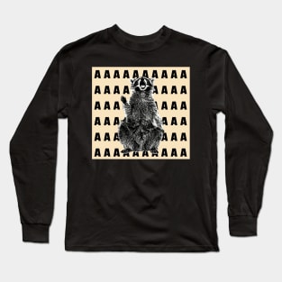 AAAAAAAAAAAAAAA - funny raccoon Lover Long Sleeve T-Shirt